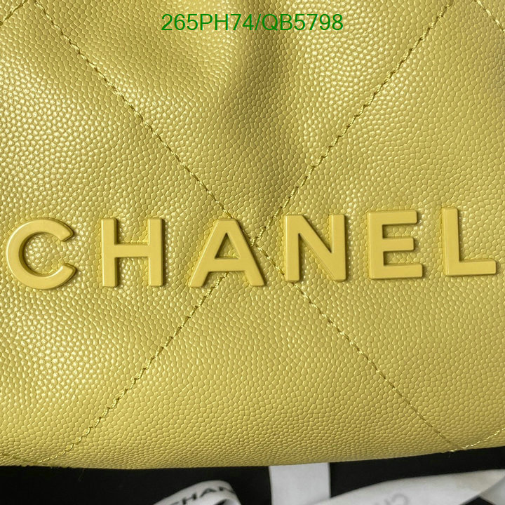 Chanel Bag-(Mirror)-Diagonal- Code: QB5798 $: 265USD