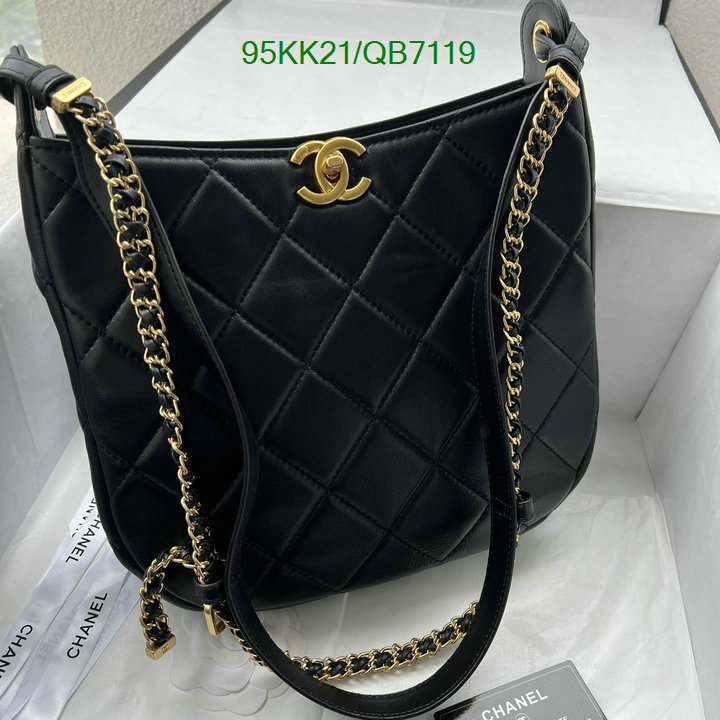 Chanel Bags-(4A)-Handbag- Code: QB7119 $: 95USD