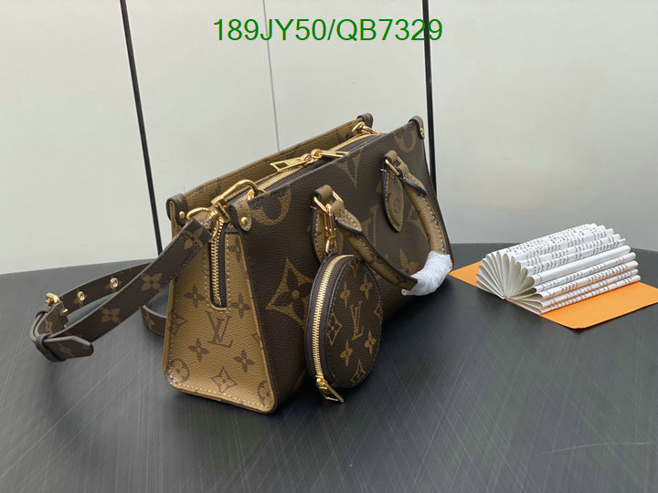 LV Bag-(Mirror)-Handbag- Code: QB7329 $: 189USD