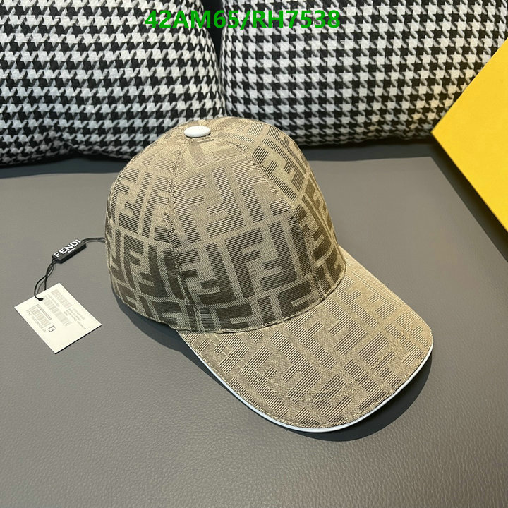 Cap-(Hat)-Fendi Code: RH7538 $: 42USD