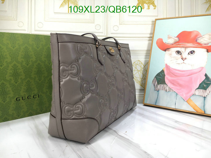 Gucci Bag-(4A)-Handbag- Code: QB6120 $: 109USD