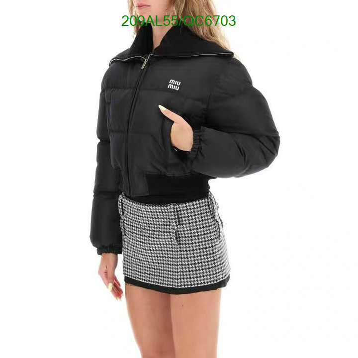 Down jacket Women-Miu Miu Code: QC6703 $: 209USD