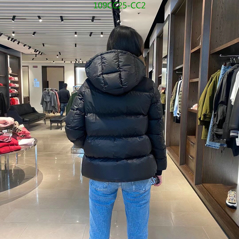 Down Jacket SALE Code: CC2 $: 109USD