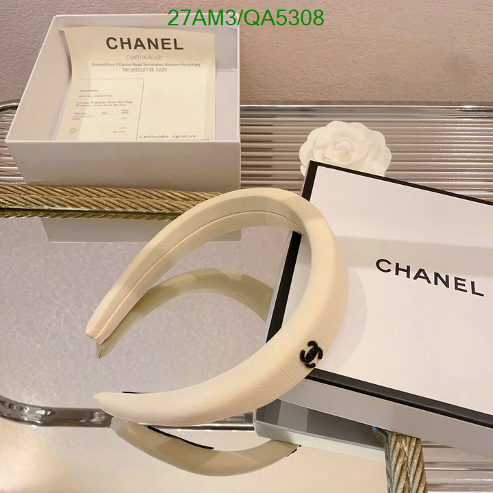 Headband-Chanel Code: QA5308 $: 27USD