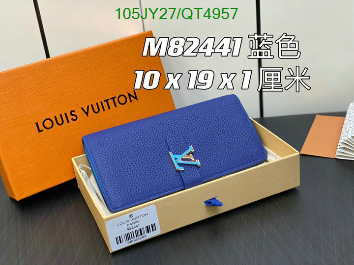 LV Bag-(Mirror)-Wallet- Code: QT4957 $: 105USD