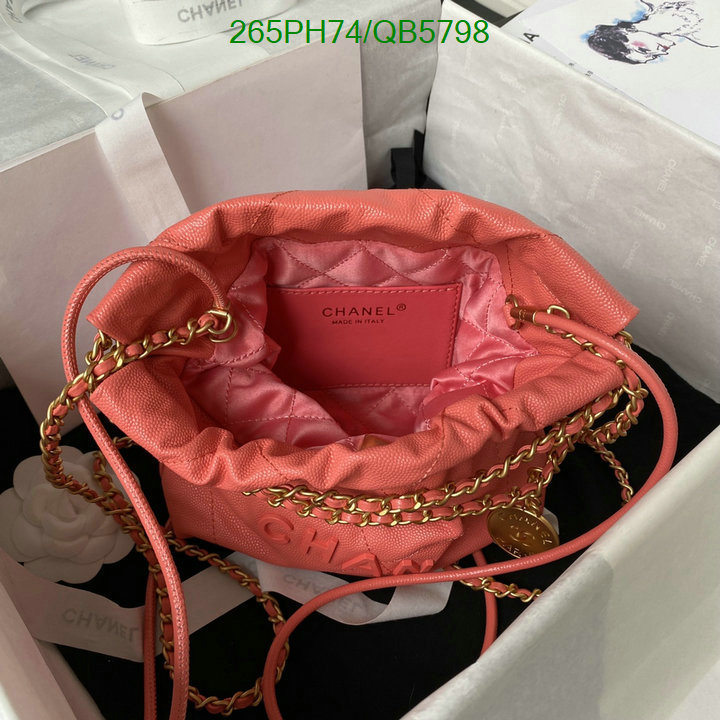 Chanel Bag-(Mirror)-Diagonal- Code: QB5798 $: 265USD