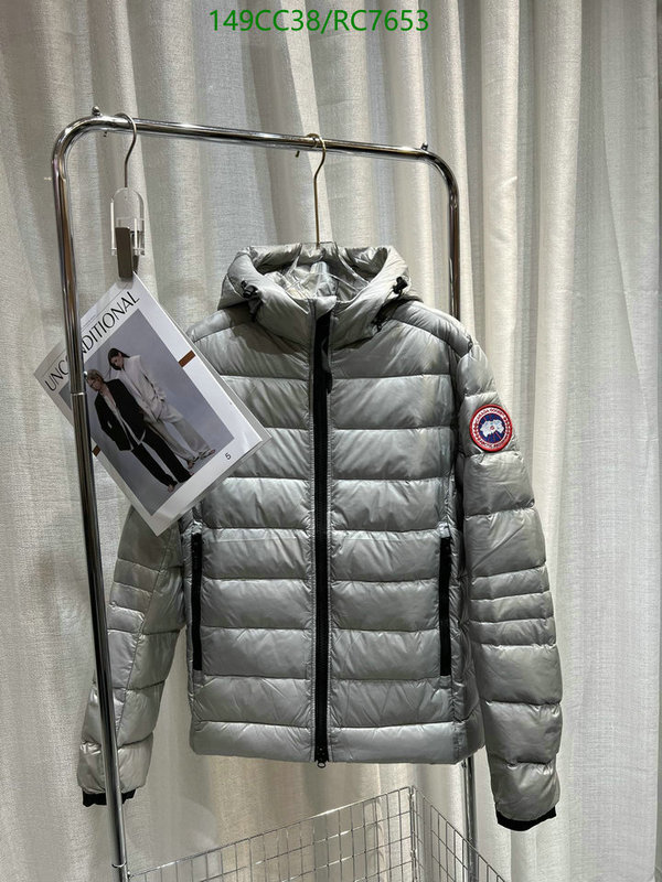Down jacket Women-Canada Goose Code: RC7653 $: 149USD