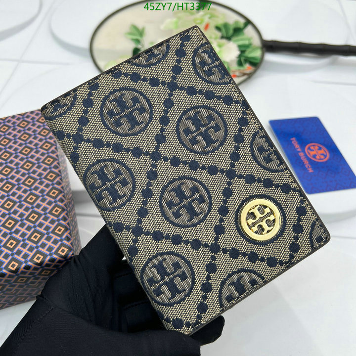 Tory Burch Bag-(4A)-Wallet- Code: HT3377 $: 45USD