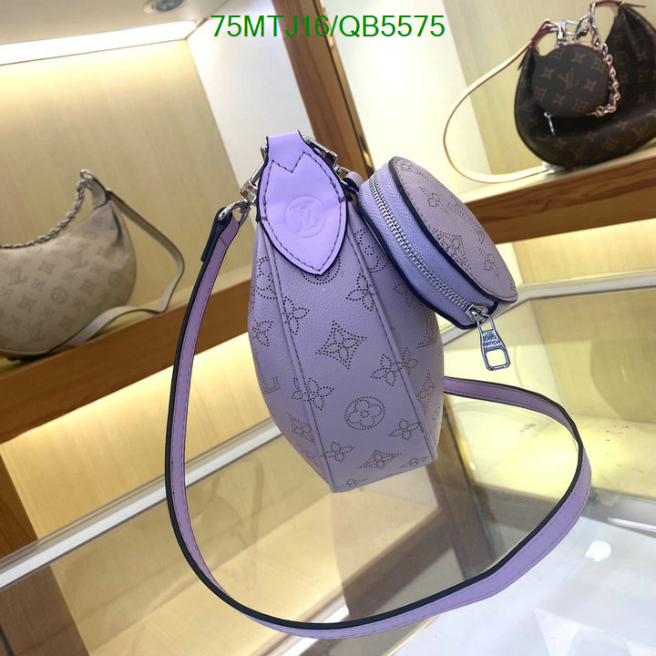 LV Bag-(4A)-Pochette MTis Bag-Twist- Code: QB5575 $: 75USD