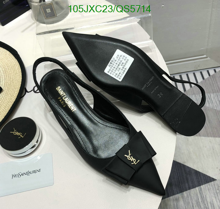 Women Shoes-YSL Code: QS5714 $: 105USD