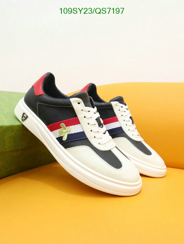 Men shoes-Gucci Code: QS7197 $: 109USD