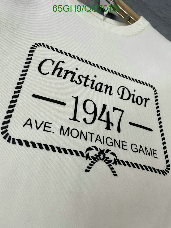 Clothing-Dior Code: QC7013 $: 65USD