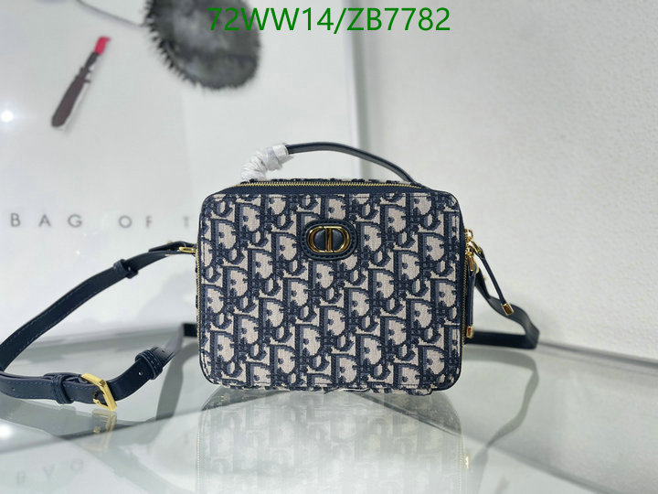 Dior Bag-(4A)-Caro- Code: ZB7782 $: 72USD