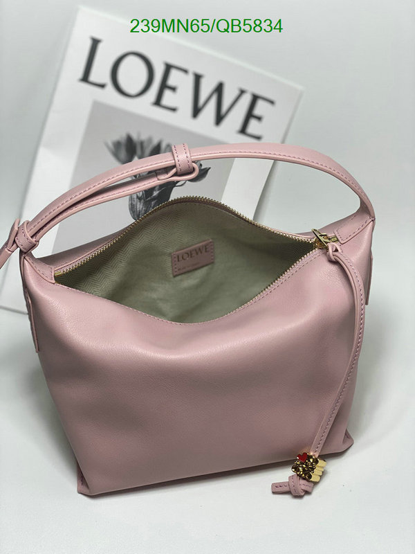 Loewe Bag-(Mirror)-Cubi Code: QB5834 $: 239USD