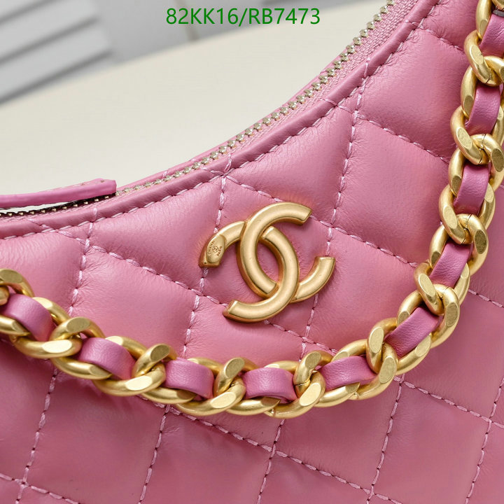 Chanel Bags-(4A)-Diagonal- Code: RB7473 $: 82USD