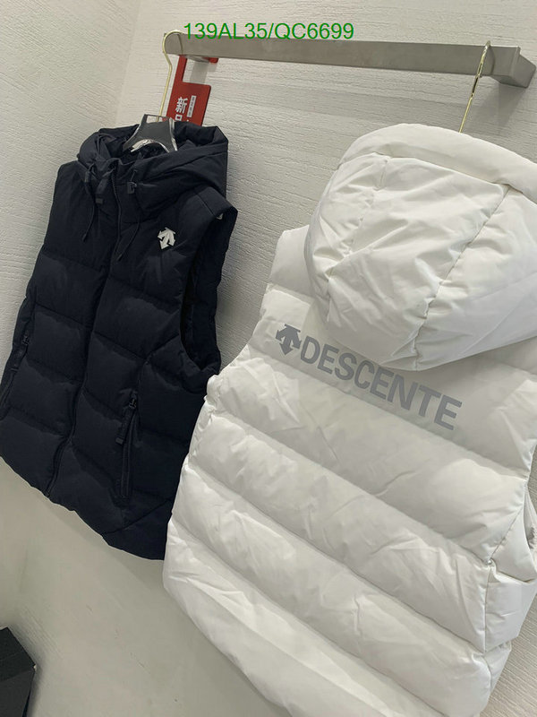 Down jacket Women-DESCENTE Code: QC6699 $: 139USD