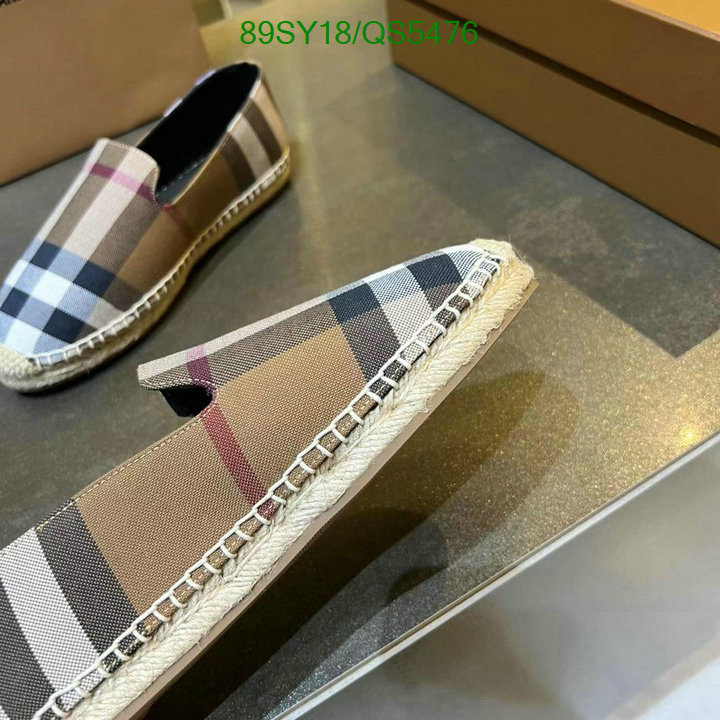 Women Shoes-Burberry Code: QS5476 $: 89USD