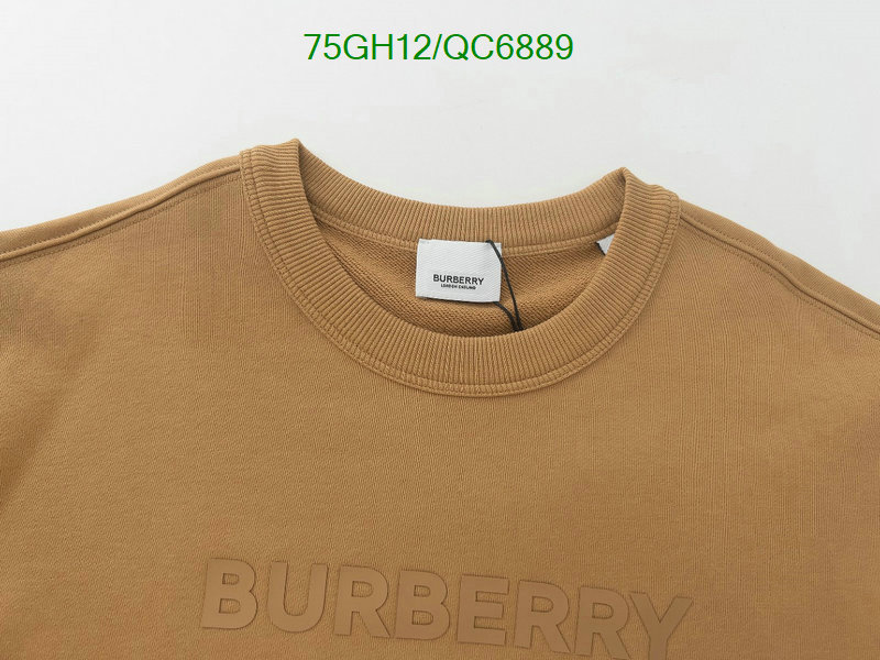 Clothing-Burberry Code: QC6889 $: 75USD