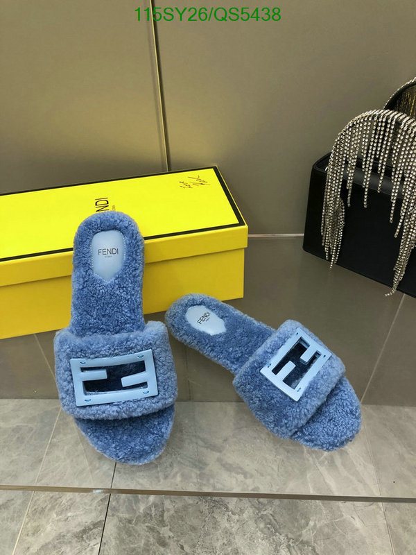 Women Shoes-Fendi Code: QS5438 $: 115USD