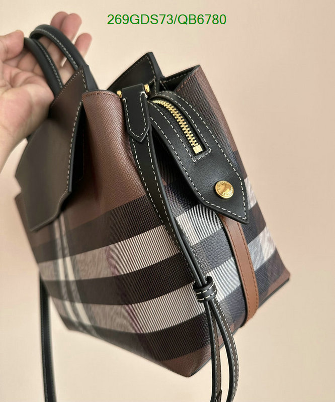 Burberry Bag-(Mirror)-Handbag- Code: QB6780 $: 269USD