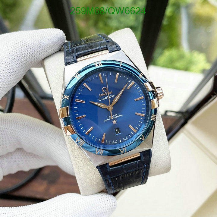 Watch-Mirror Quality-Omega Code: QW6624 $: 259USD