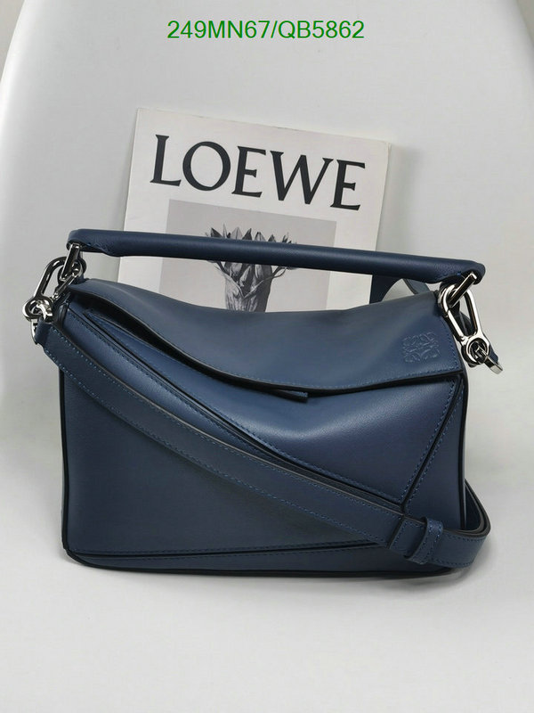 Loewe Bag-(Mirror)-Puzzle- Code: QB5862 $: 249USD