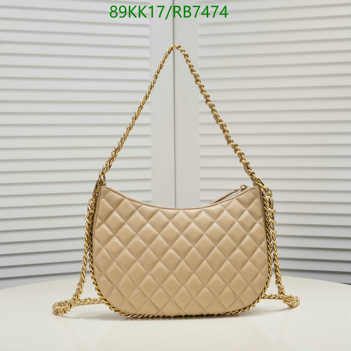 Chanel Bags-(4A)-Diagonal- Code: RB7474 $: 89USD