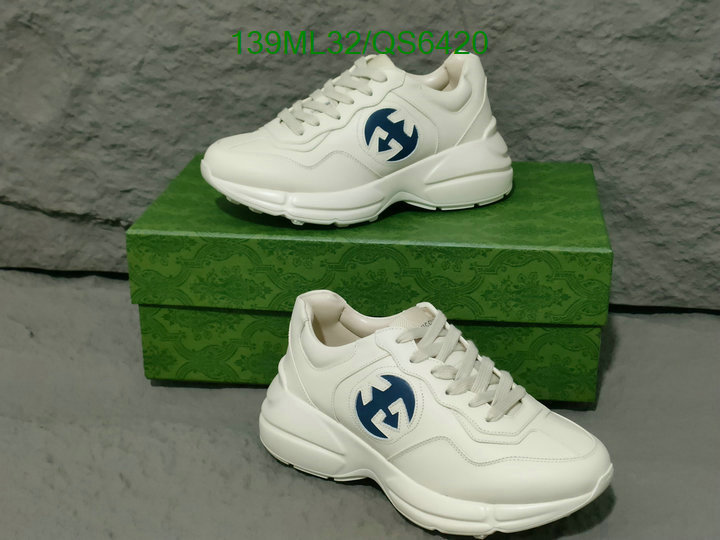 Men shoes-Gucci Code: QS6420 $: 139USD