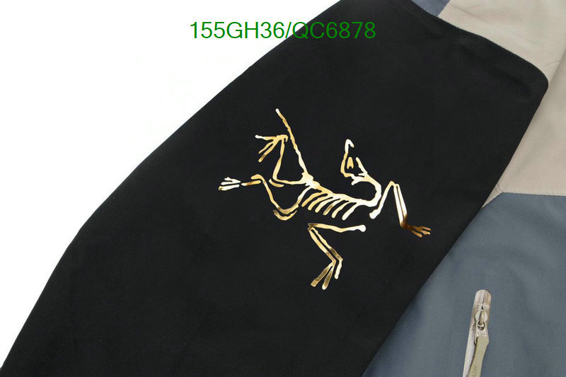 Clothing-ARCTERYX Code: QC6878 $: 155USD