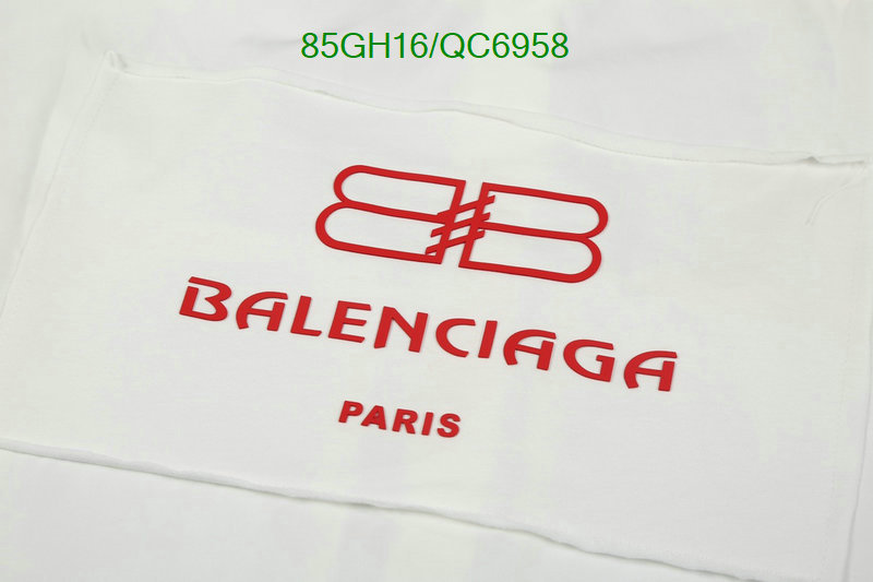 Clothing-Balenciaga Code: QC6958 $: 85USD