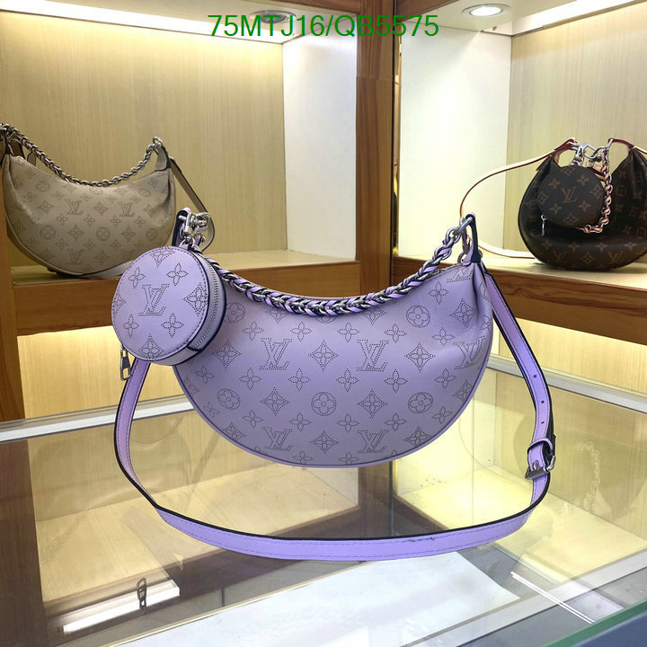 LV Bag-(4A)-Pochette MTis Bag-Twist- Code: QB5575 $: 75USD