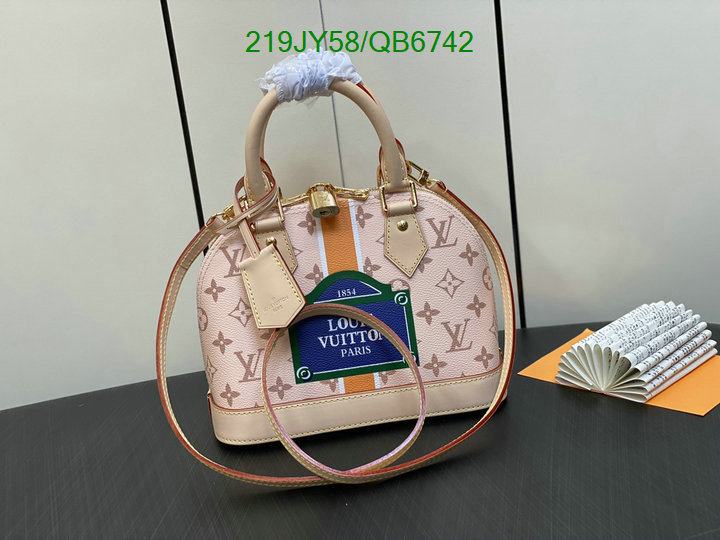 LV Bag-(Mirror)-Alma- Code: QB6742 $: 219USD