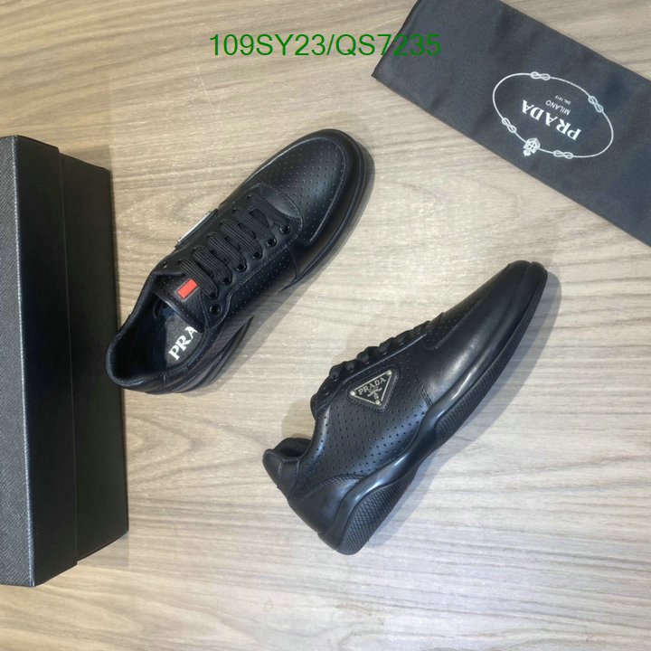 Men shoes-Prada Code: QS7235 $: 109USD