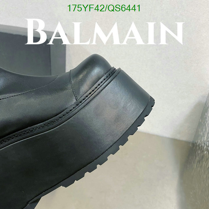 Women Shoes-Balmain Code: QS6441 $: 175USD