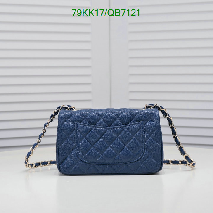 Chanel Bags-(4A)-Diagonal- Code: QB7121 $: 79USD