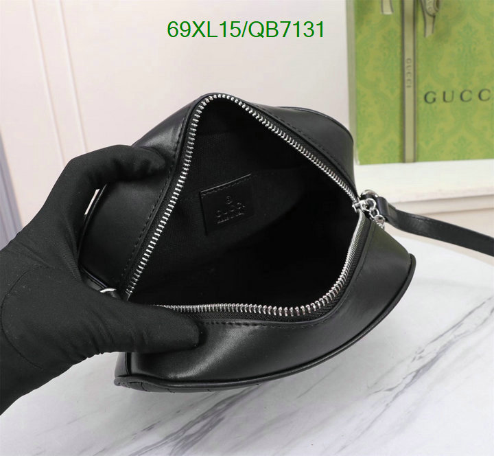 Gucci Bag-(4A)-Diagonal- Code: QB7131 $: 69USD
