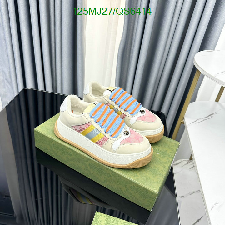 Men shoes-Gucci Code: QS6414 $: 125USD