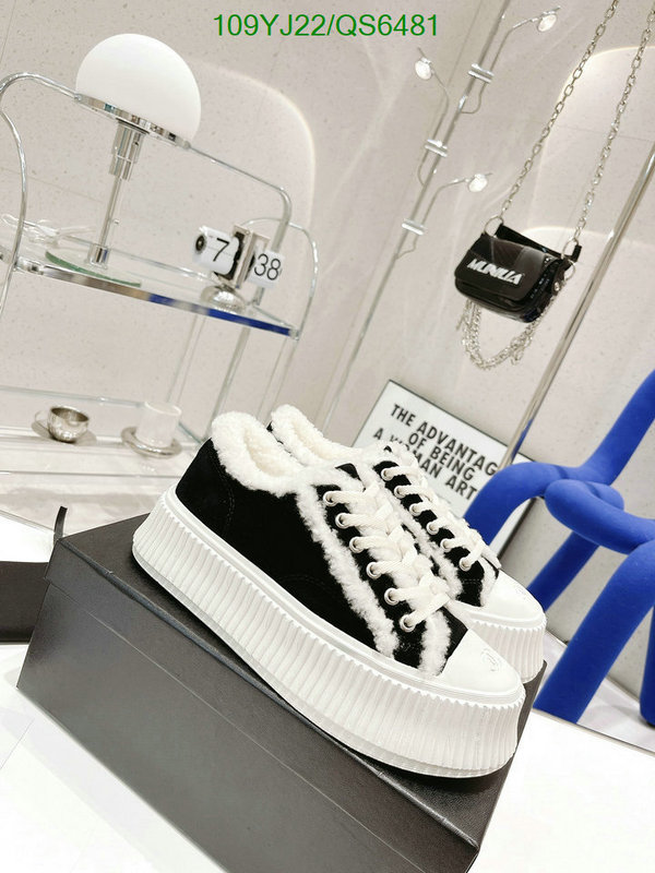 Women Shoes-Chanel Code: QS6481 $: 109USD