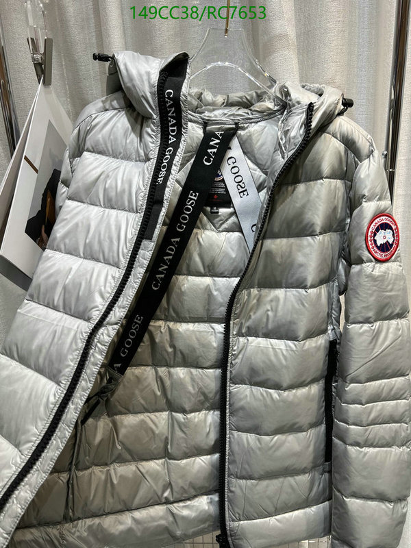 Down jacket Men-Canada Goose Code: RC7653 $: 149USD