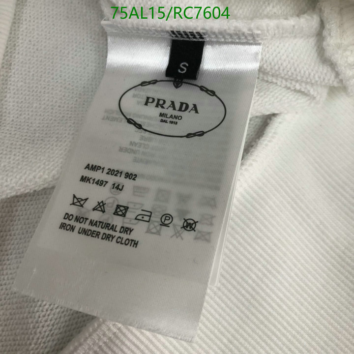 Clothing-Prada Code: RC7604 $: 75USD
