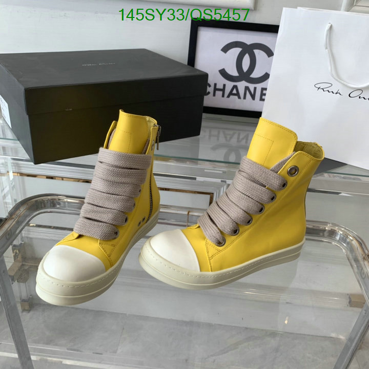 Women Shoes-RICK OWENS Code: QS5457 $: 145USD