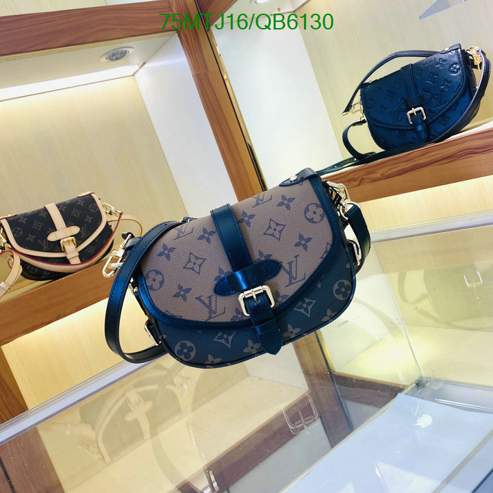 LV Bag-(4A)-Pochette MTis Bag-Twist- Code: QB6130 $: 75USD