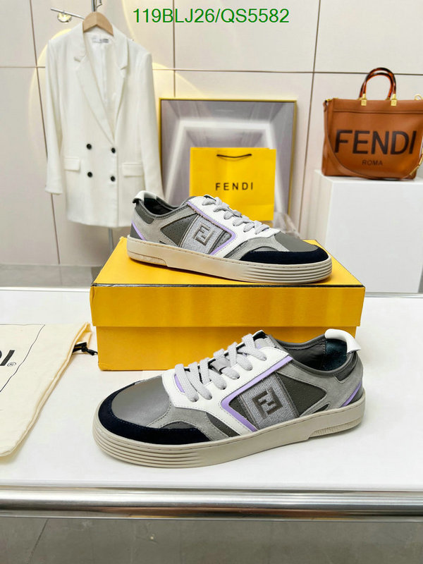 Men shoes-Fendi Code: QS5582 $: 119USD