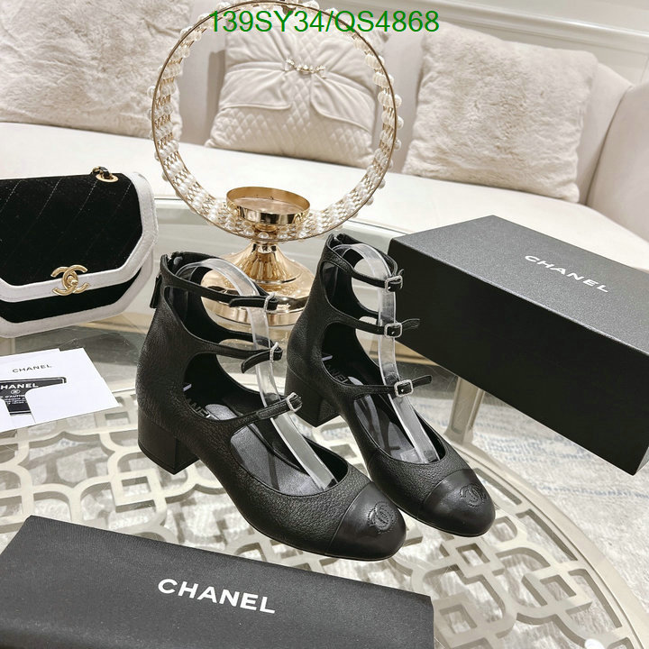 Women Shoes-Chanel Code: QS4868 $: 139USD