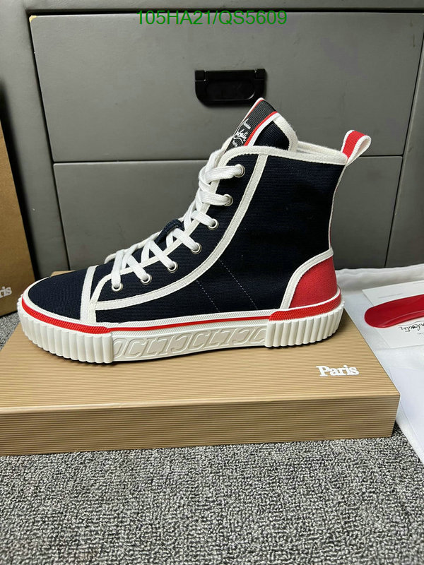 Men shoes-Christian Louboutin Code: QS5609 $: 105USD