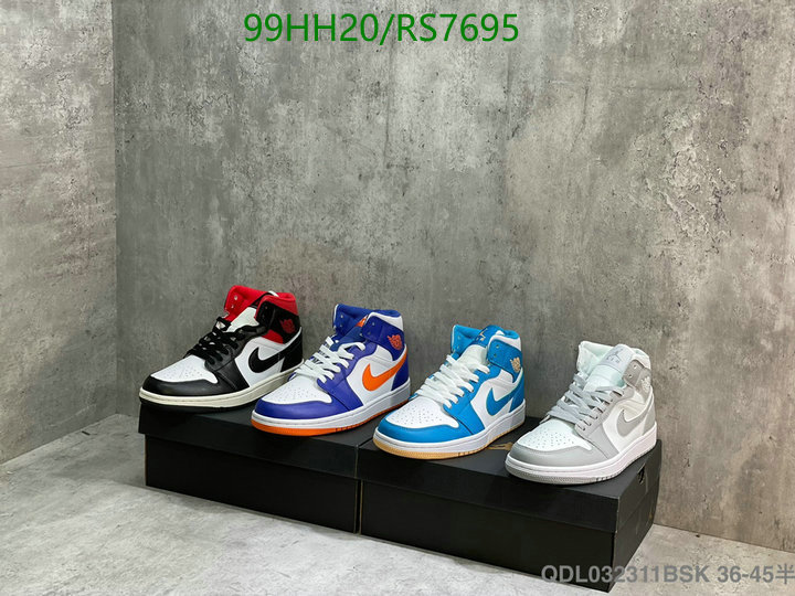 Men shoes-Air Jordan Code: RS7695 $: 99USD