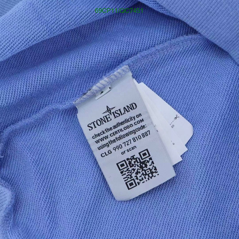 Clothing-Stone Island Code: QC7451 $: 69USD