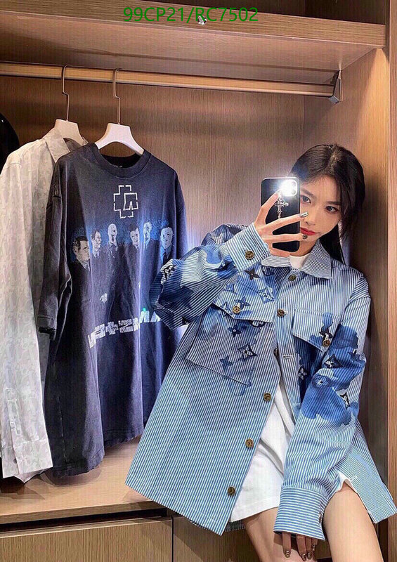 Clothing-LV Code: RC7502 $: 85USD