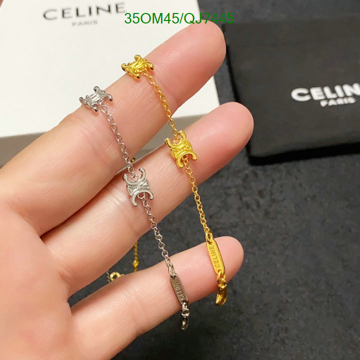 Jewelry-Celine Code: QJ7445 $: 35USD