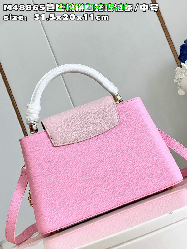 LV Bag-(Mirror)-Handbag- Code: QB5408 $: 439USD